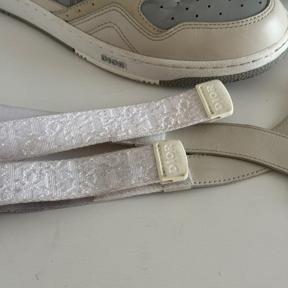 Dior B27 Mid-Top sneakers shoe Men's sz 9/9.5 US - EU 42 - Picture 13 of 15